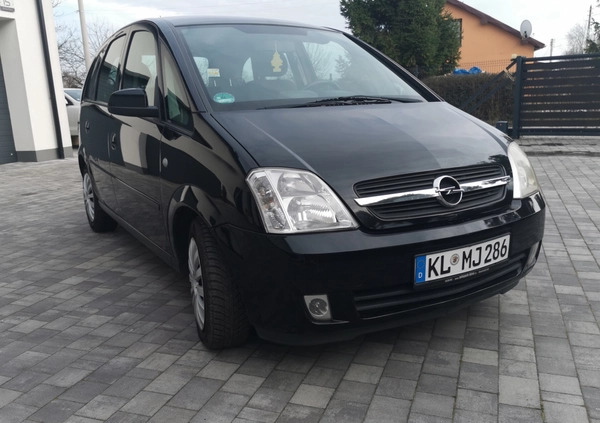 Opel Meriva cena 6990 przebieg: 260000, rok produkcji 2004 z Chojna małe 29